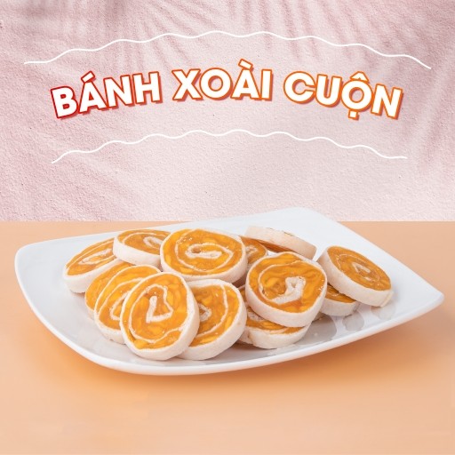 Bánh xoài cuộn